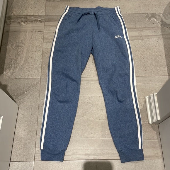 Adidas Women’s Fleece Sweat Pants - Picture 2 of 5